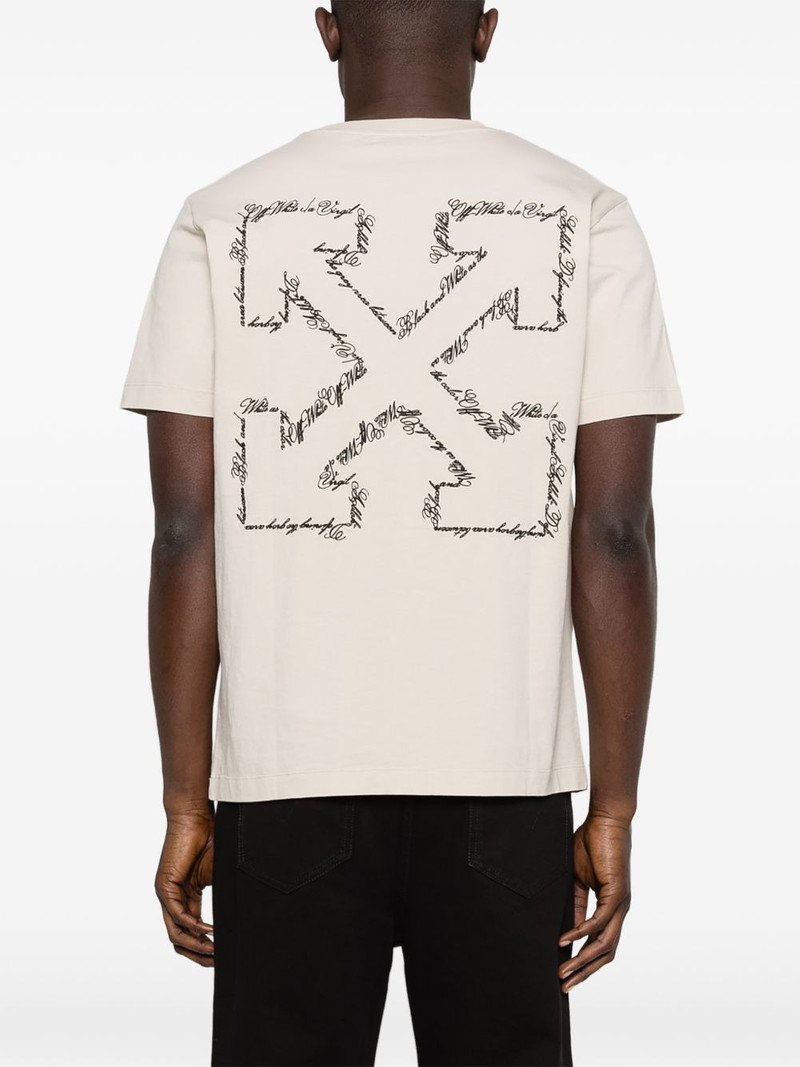 printed T-shirt 4