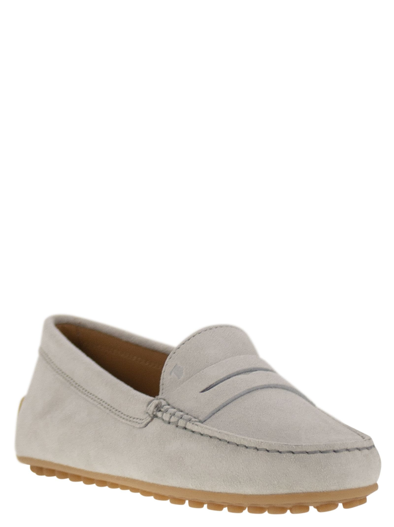 Tod's Women City Gommino Suede Loafer - 2