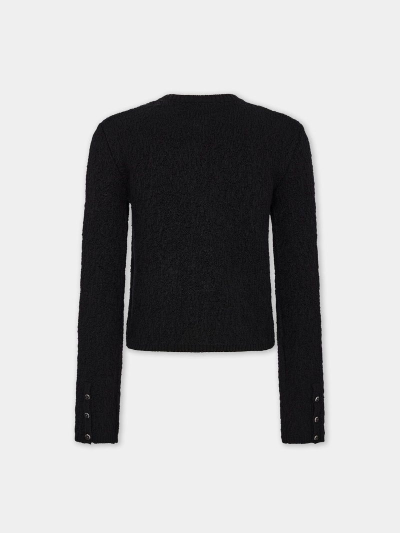 KNITTED CARDIGAN IN WOOL 5