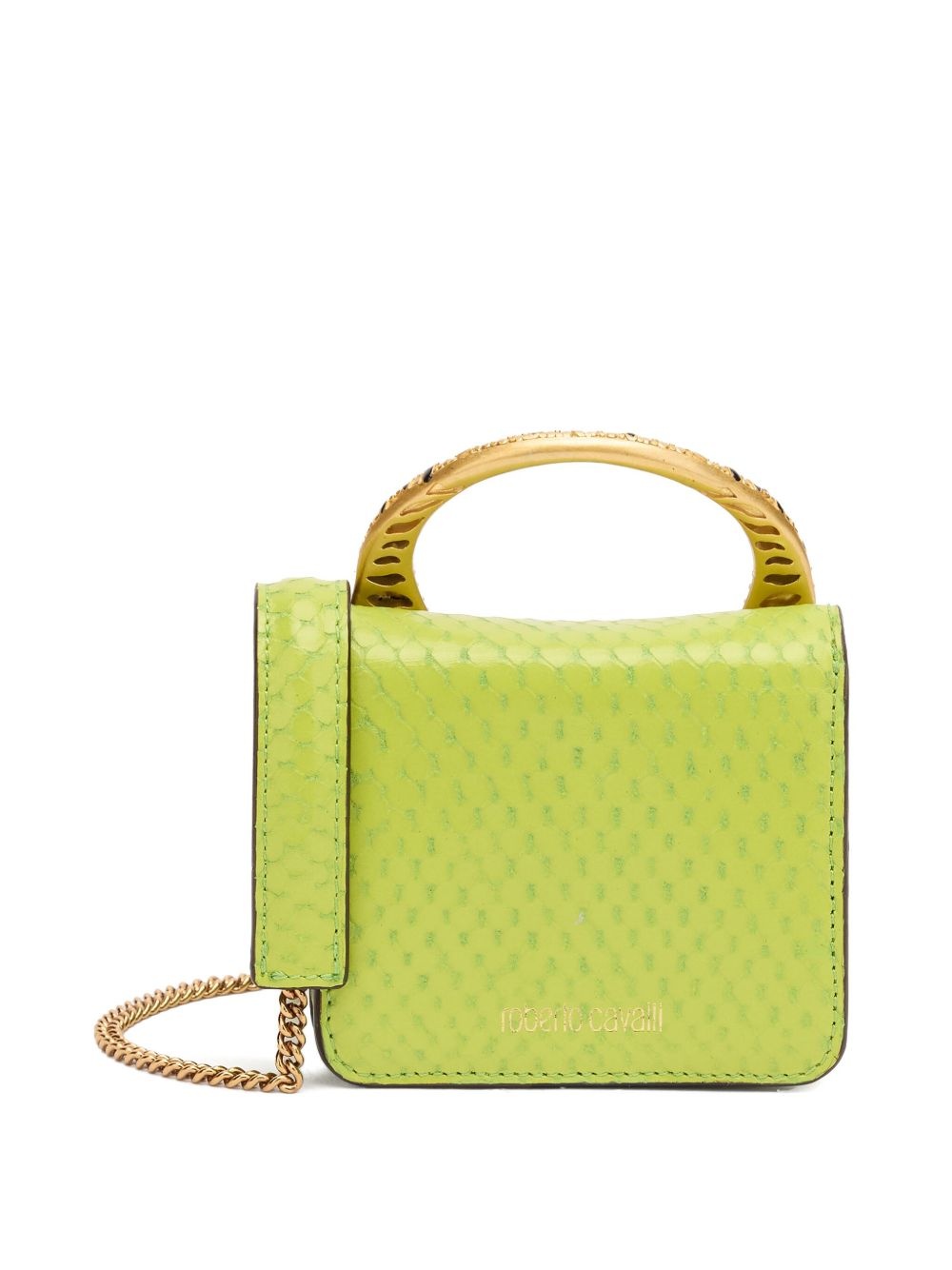 chain-link mini bag - 3