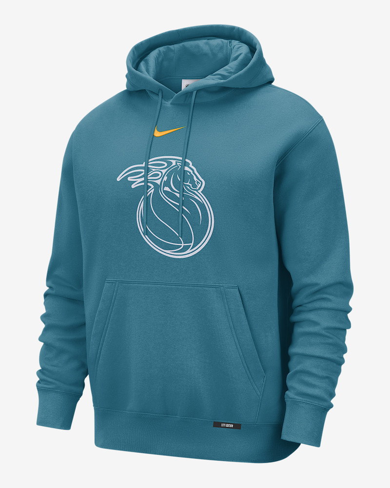Detroit Pistons City Edition Men's Nike Club Hoodie 1