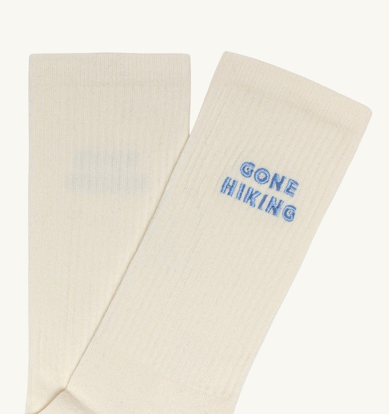 AUTRY UNISEX  RIBBED SOCKS GONE HIKING outlook