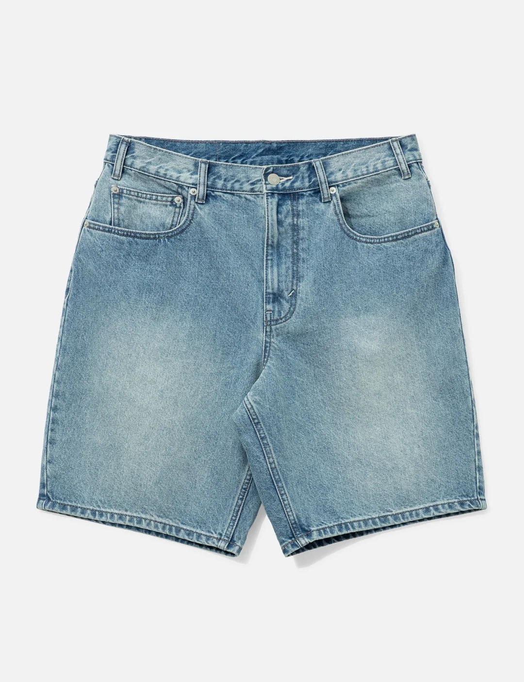 RELAXED DENIM SHORT - 1