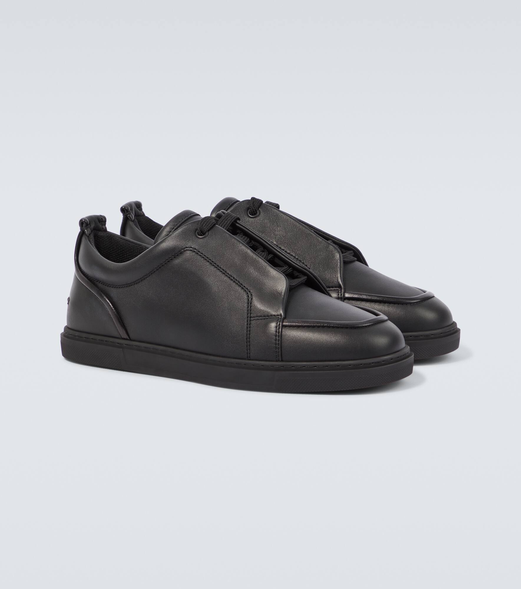 Jimmy leather sneakers - 5
