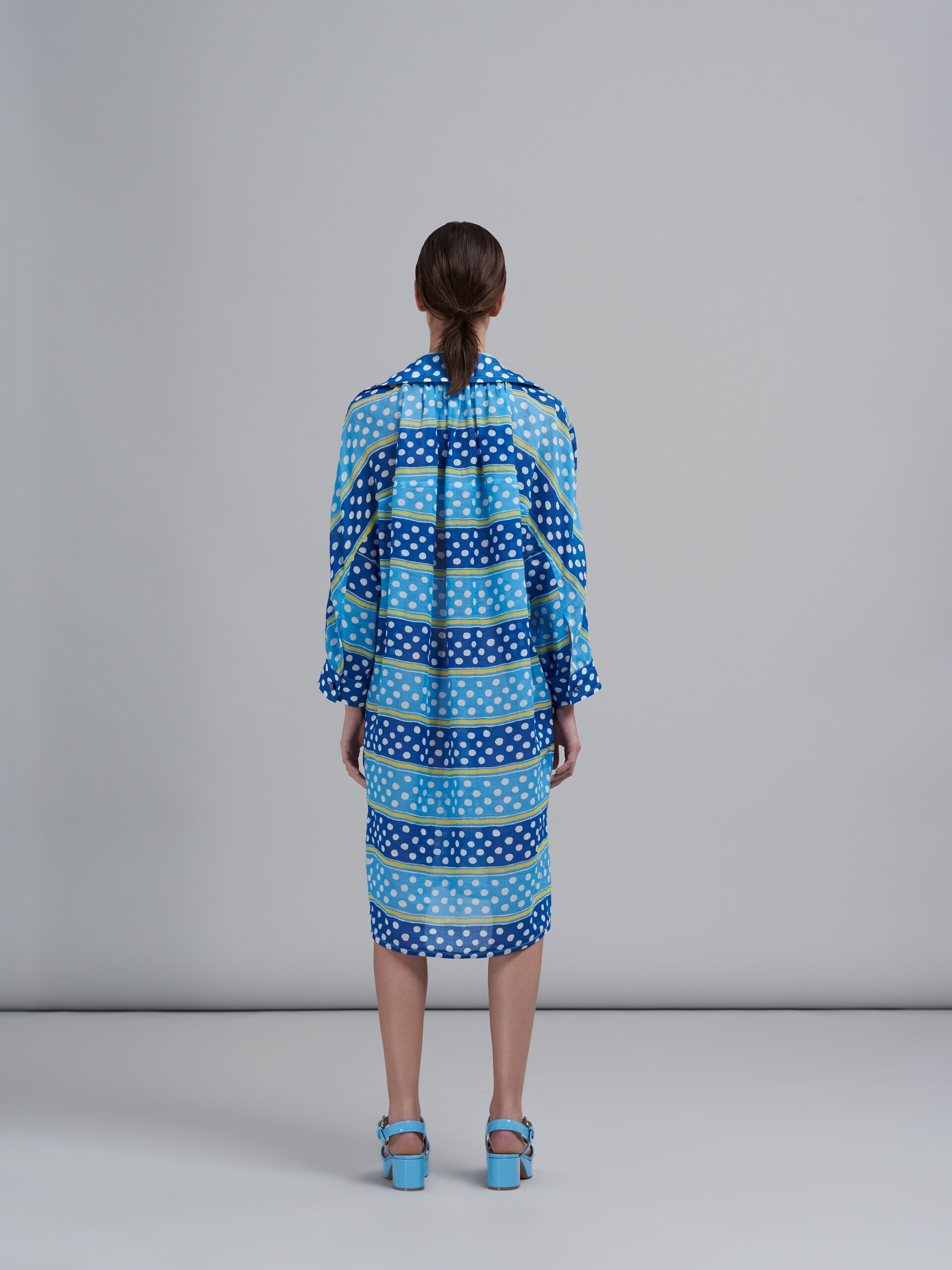 DOT & STRIPE RAMIÈ DRESS - 3