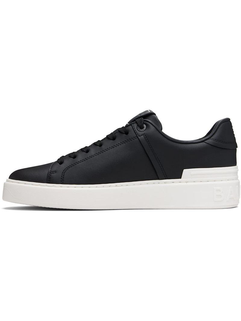 Balmain Black B-Court Sneakers outlook