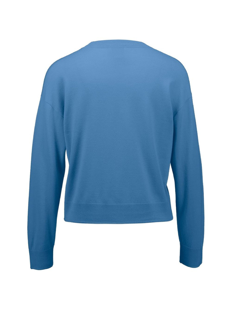 Allude v-neck button cardigan outlook