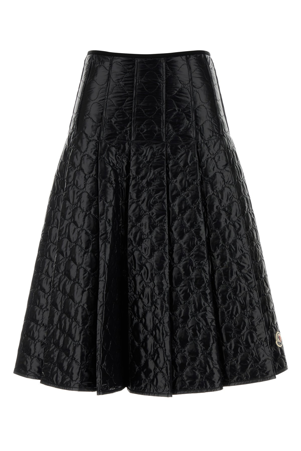 Black nylon skirt - 1