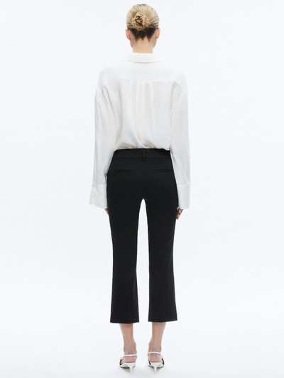 Alice + Olivia JANIS LOW RISE CROPPED FLARE PANT outlook