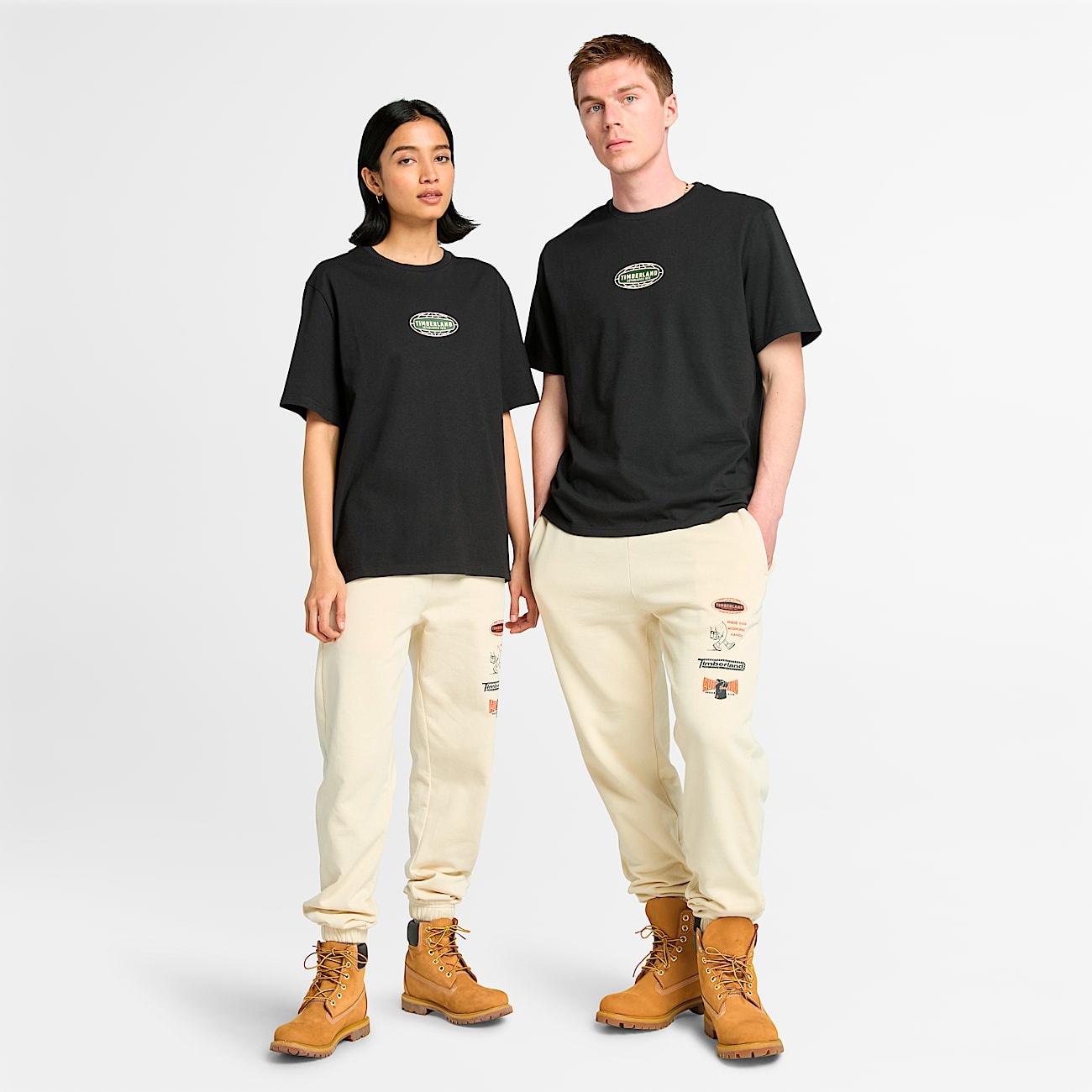 Short Sleeve Front And Back Graphic T-Shirt - 2
