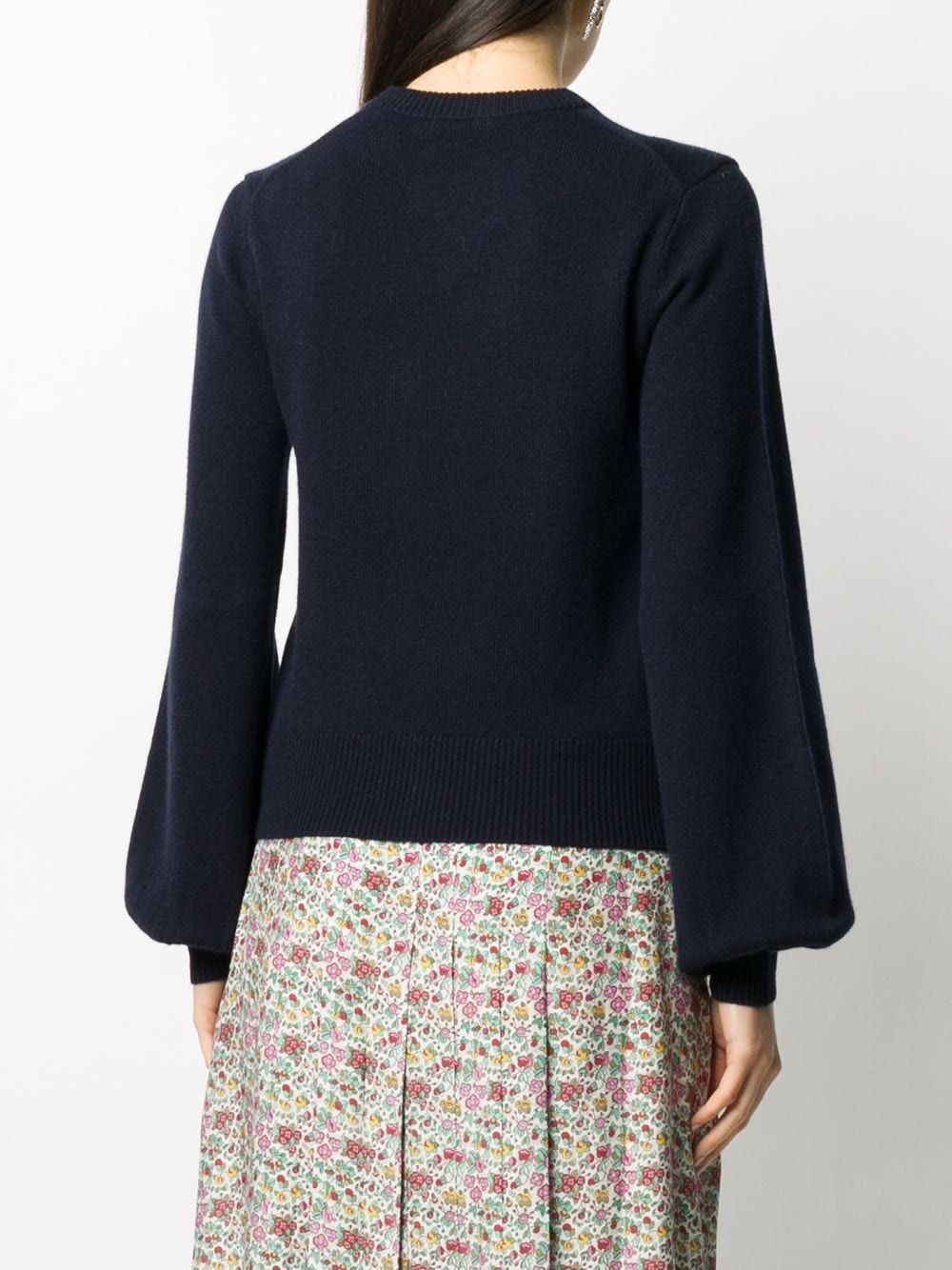 puff-sleeve jumper - 4