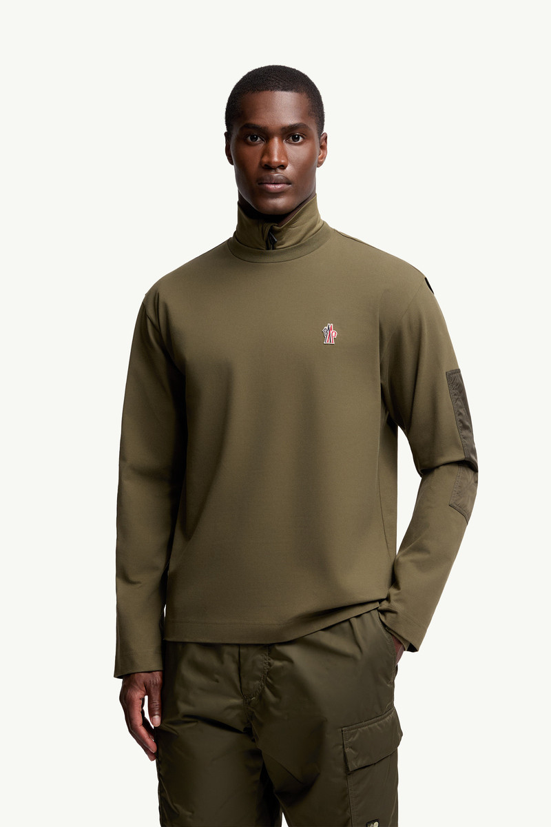 Logo Cotton Long Sleeve T-Shirt 3