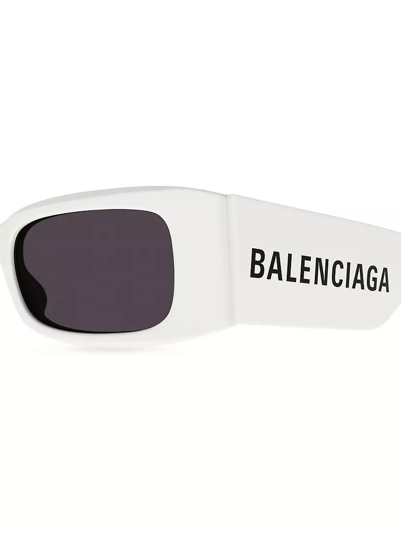56MM Max Rectangular Sunglasses 3