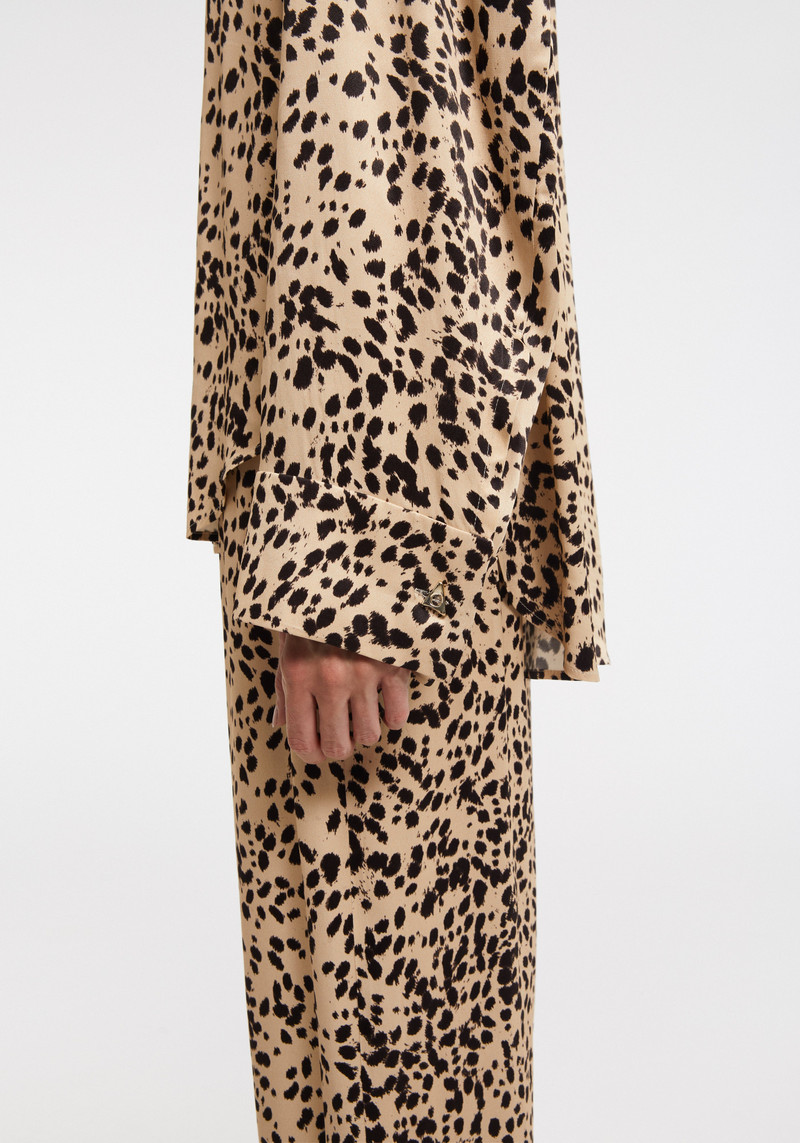 STALLION Oversized print shirt 5