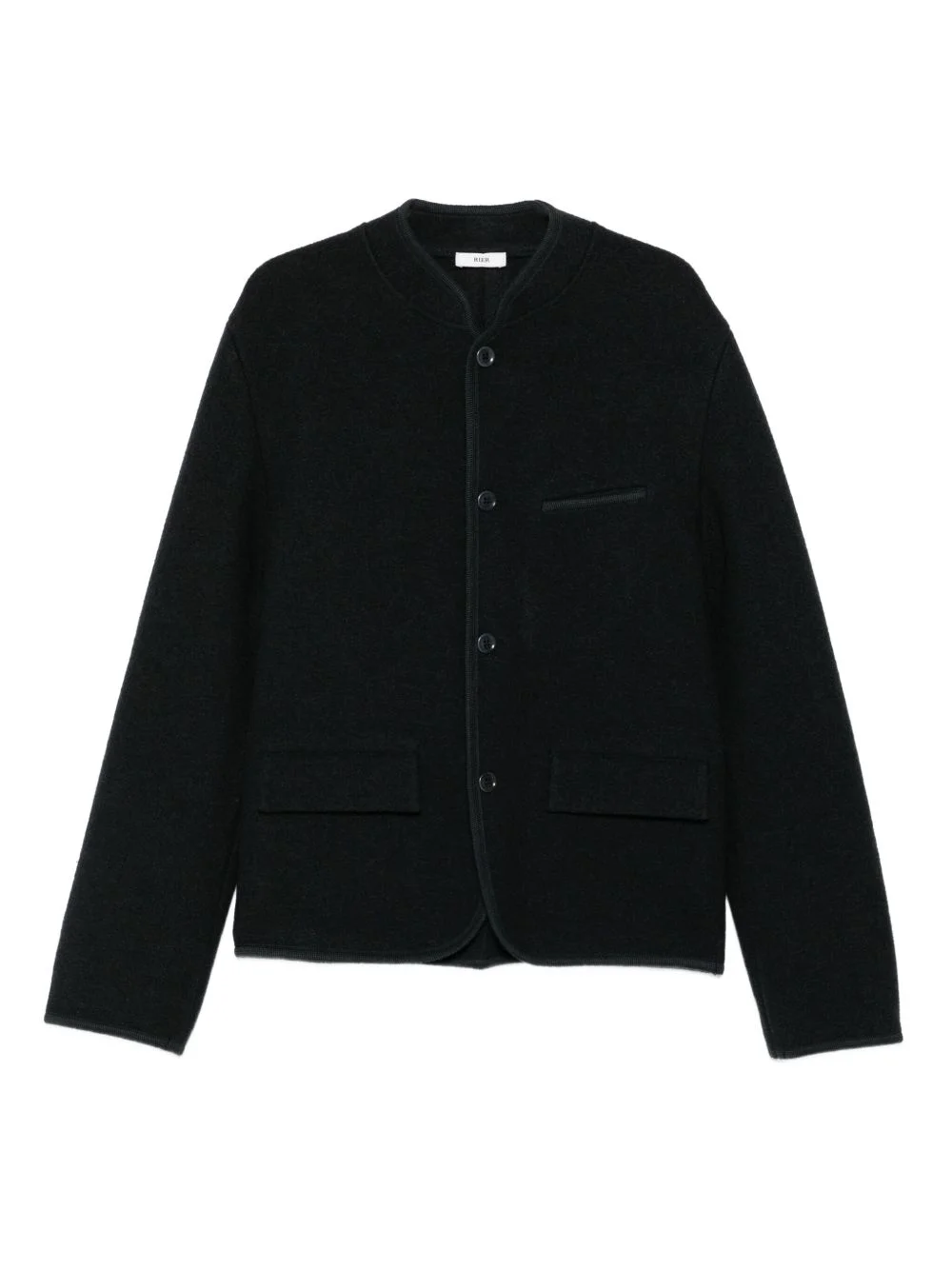 WOOL SHIRT JACKET - 1
