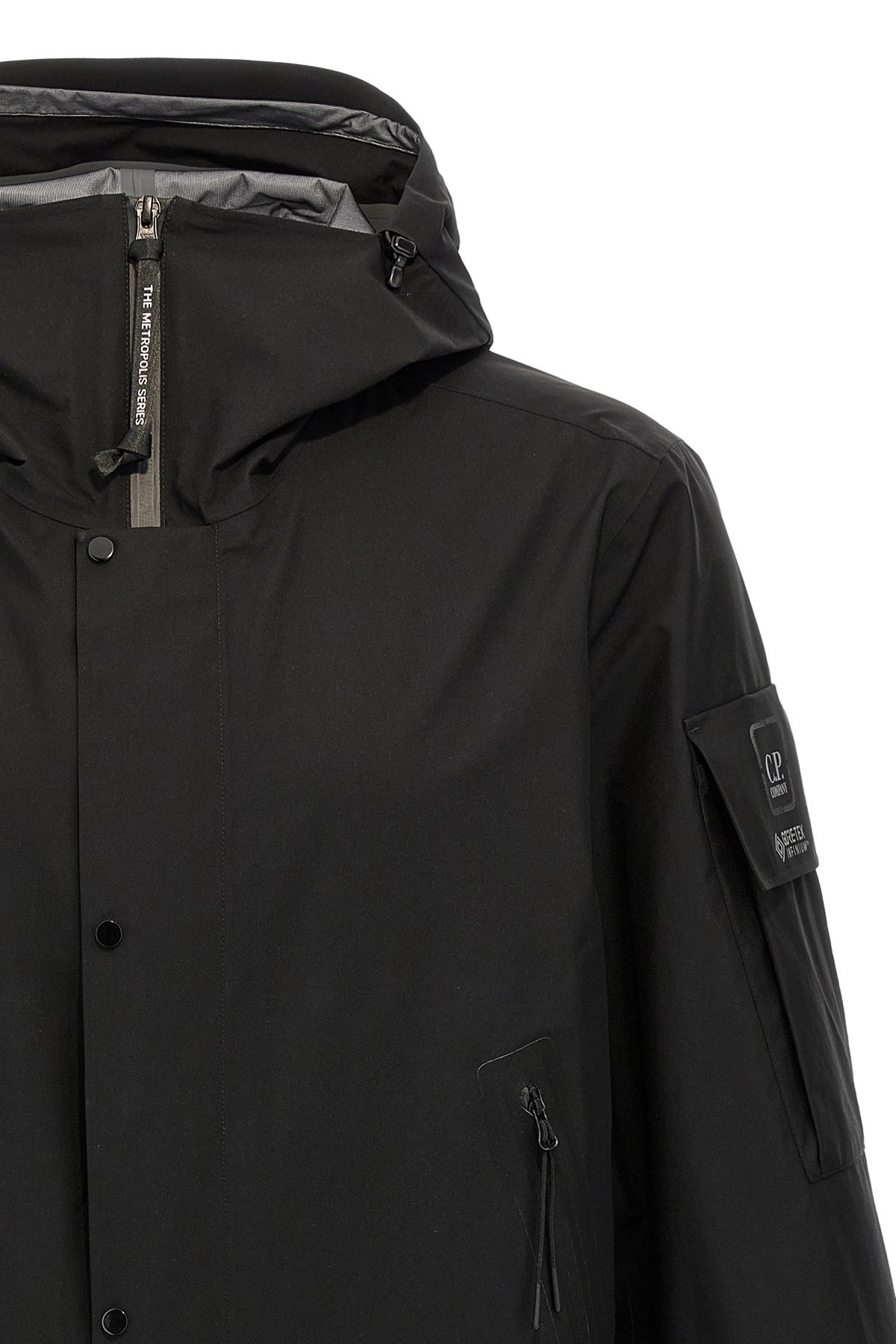 'The Metropolis Series' parka - 3