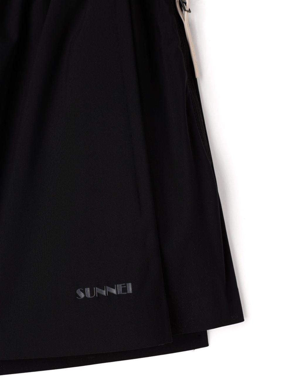 elastic mini skort - 3