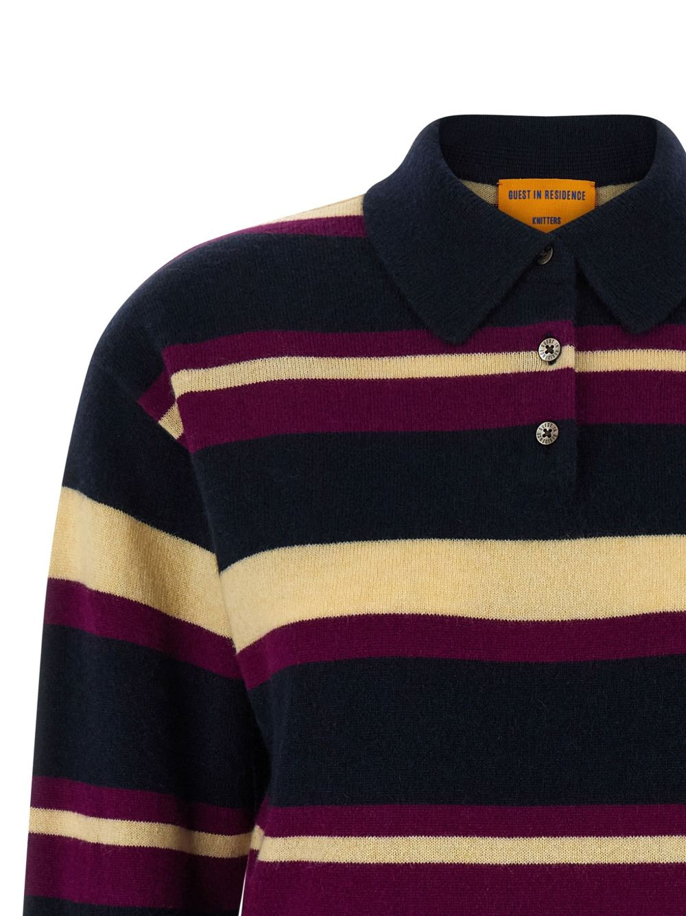 striped polo shirt - 4