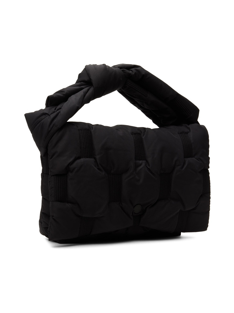 ISSEY MIYAKE Black Padded Bag outlook