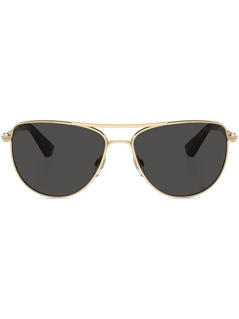 logo-engraved sunglasses - 1