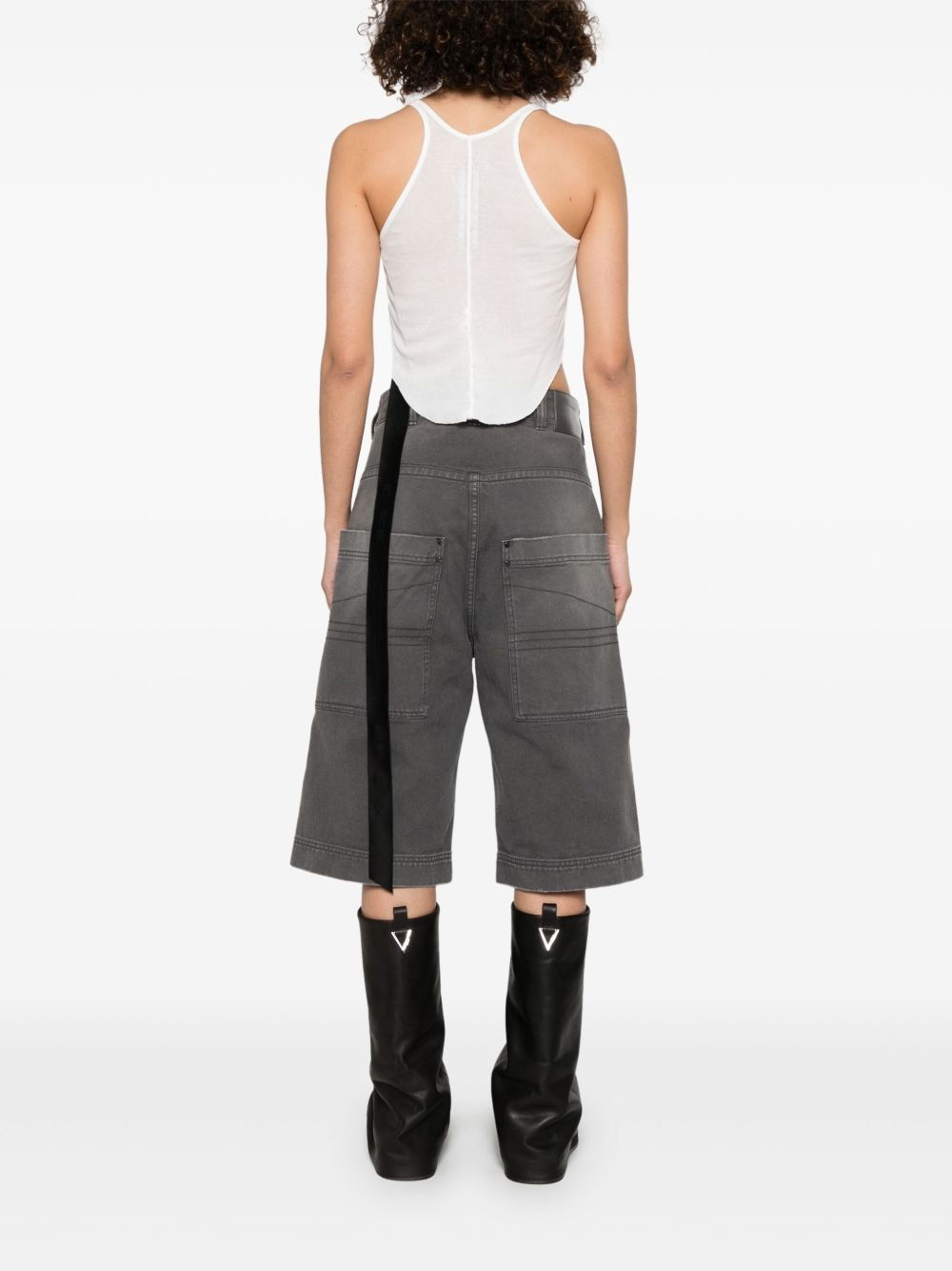 cropped tank top - 4