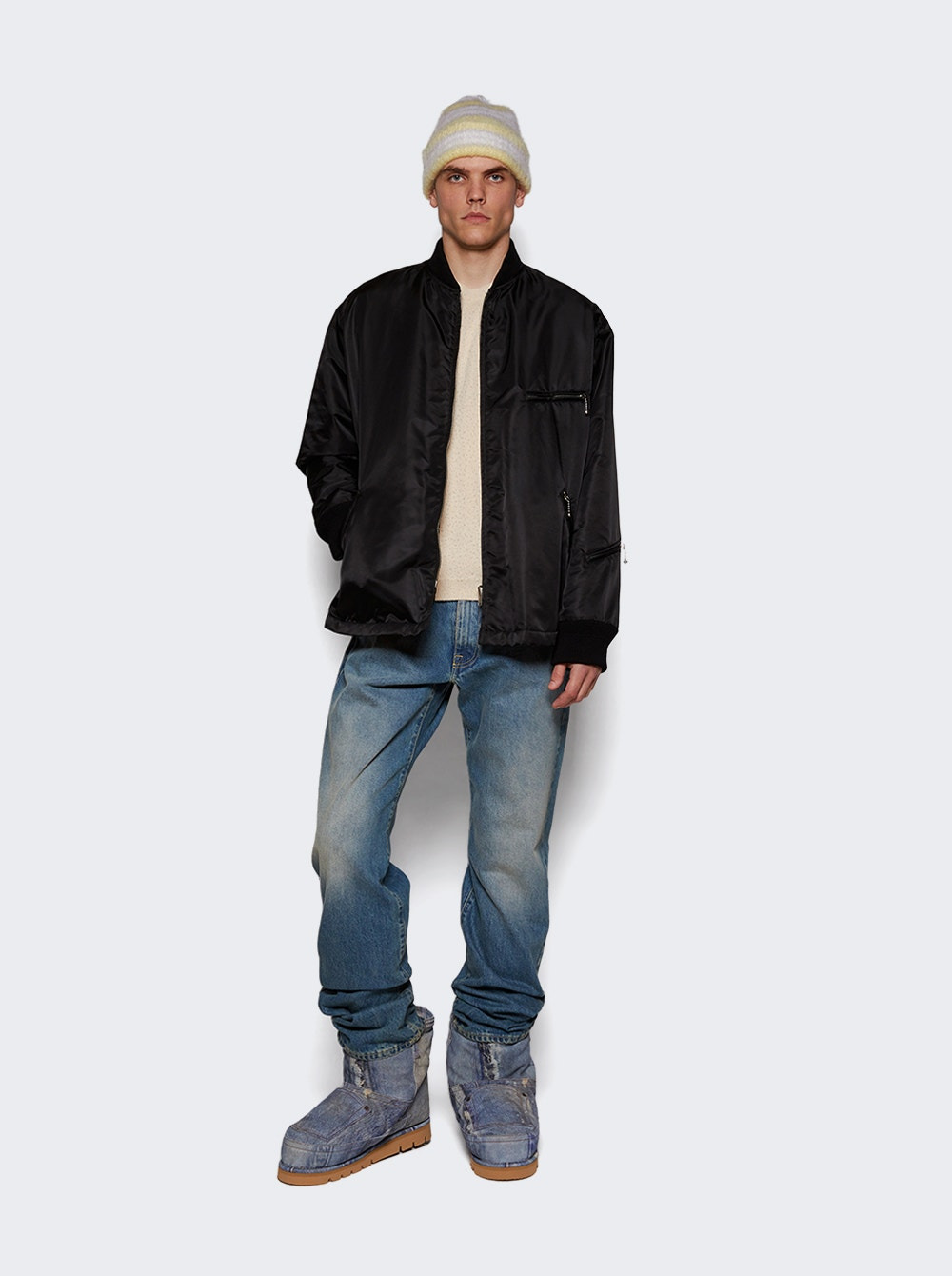 Cashmere Crewneck Beige - 2