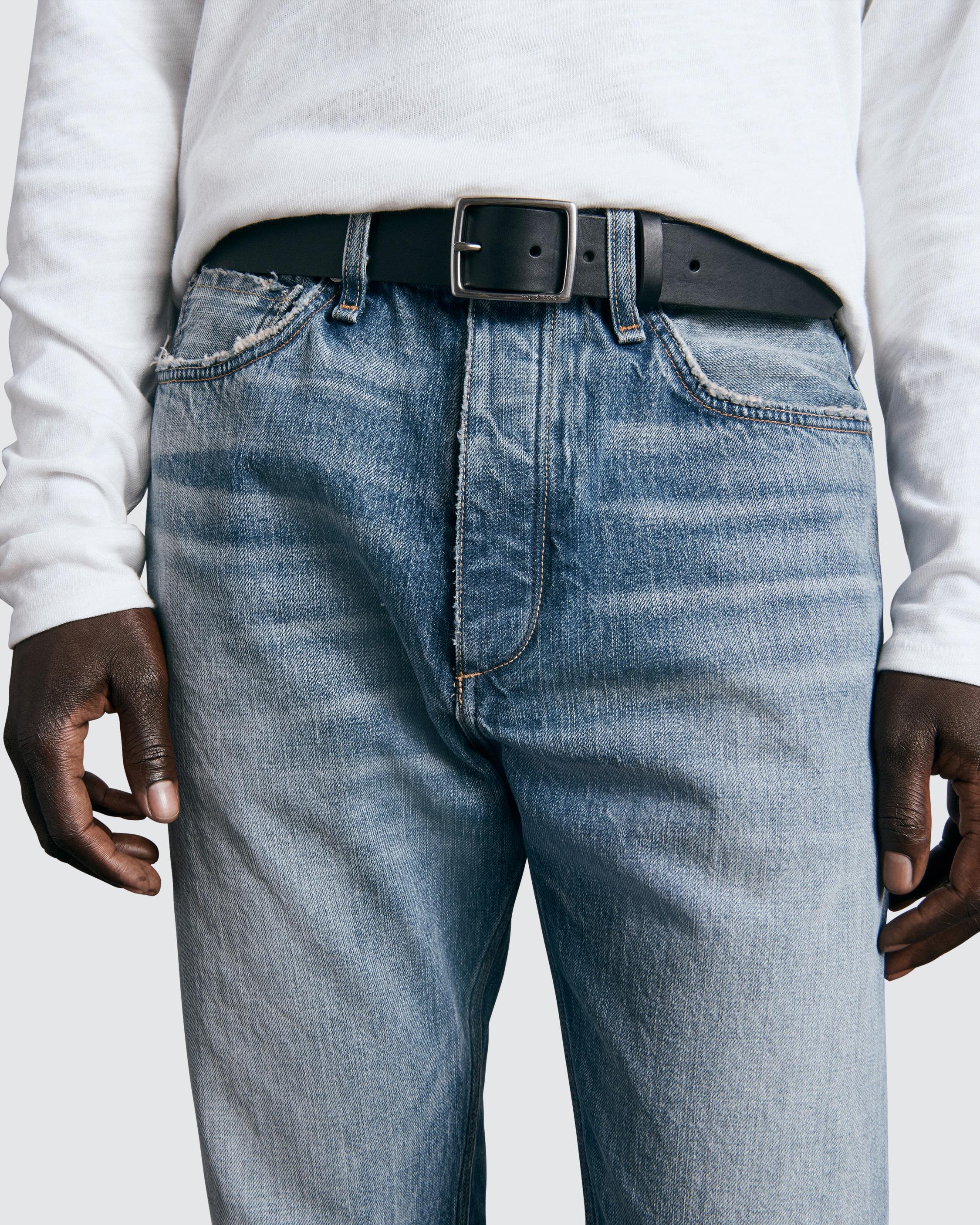 Rugged Belt
Leather 35mm Belt - 2