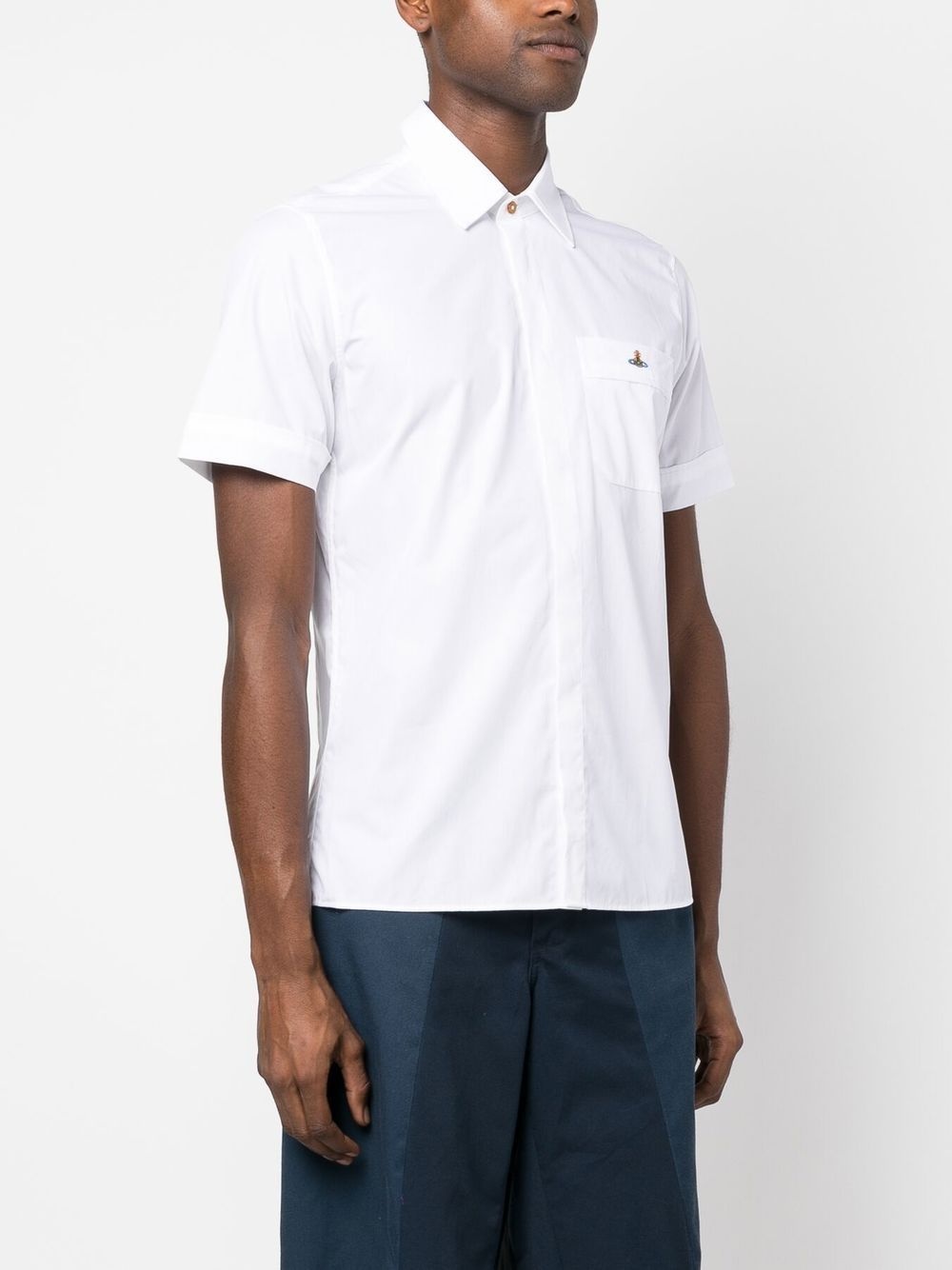 organic cotton short-sleeve shirt - 3