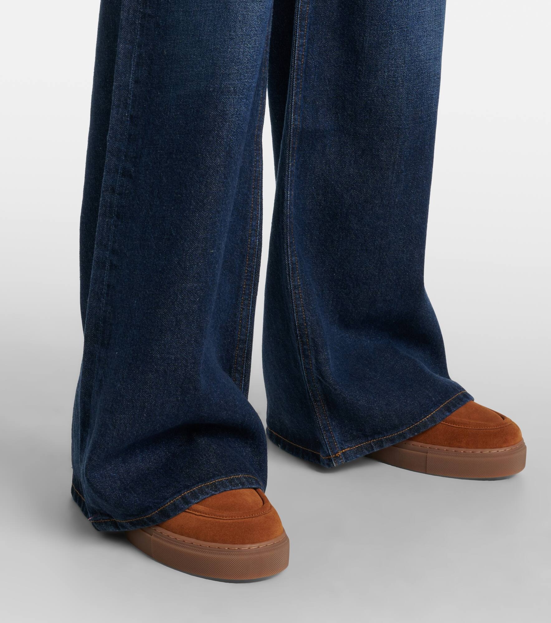 Paloma high-rise wide-leg jeans - 5