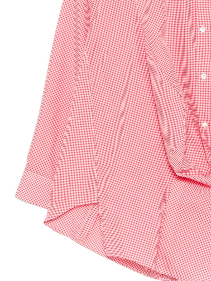 checked long-sleeve shirt 3