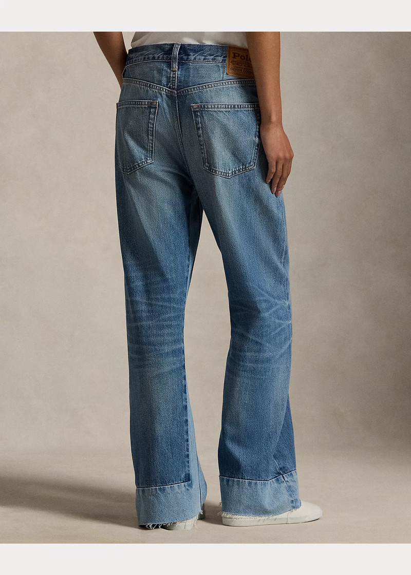 Wide-Leg Crop Jean 5