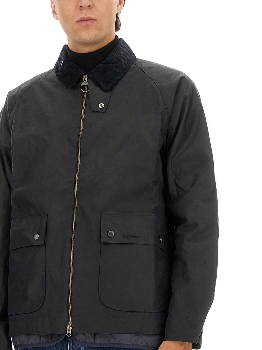 Waxed Jacket "Bedale" - 4