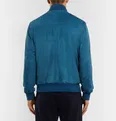 Suede Bomber Jacket - 12