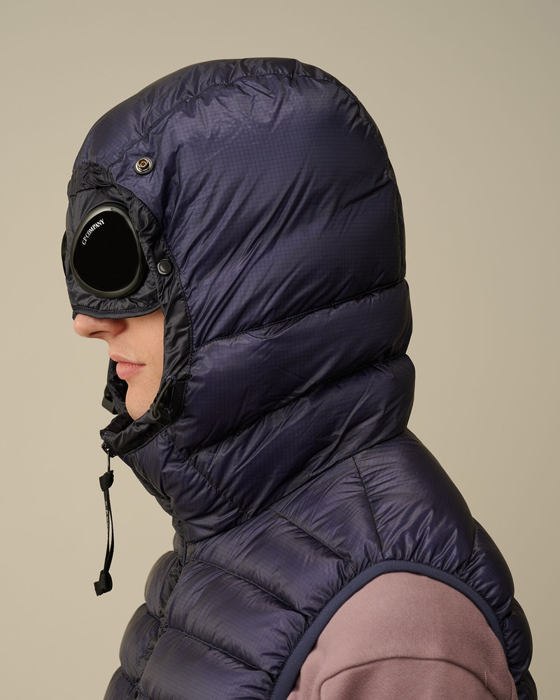 D.D. Shell Goggle Down Vest 5