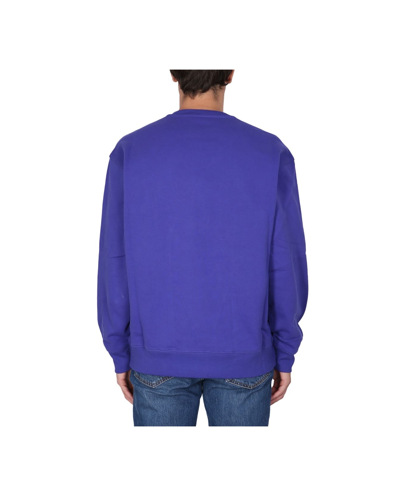 Sweatshirt With Logo Patch - 3