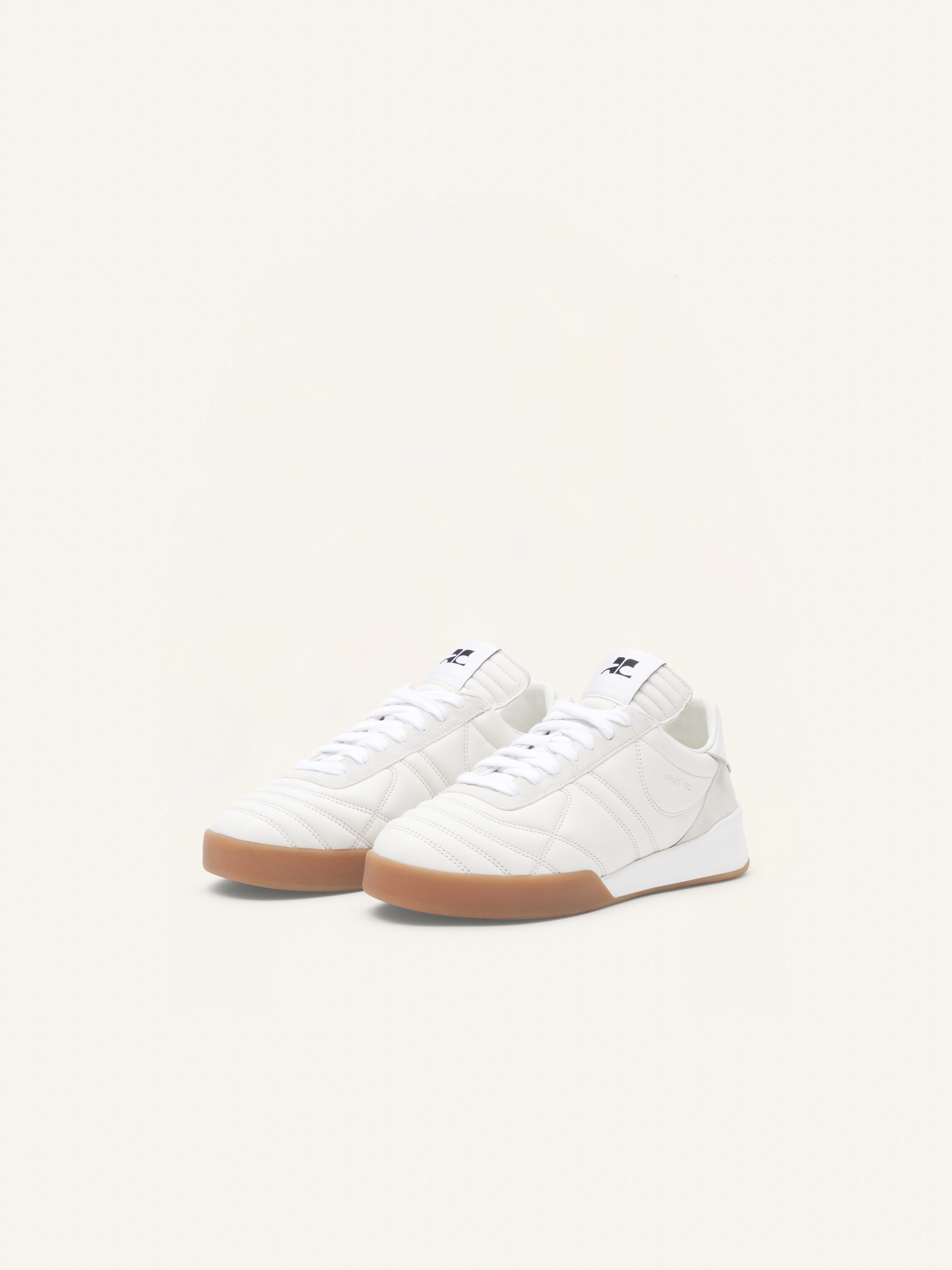 CLUB02 LEATHER SNEAKERS - 2