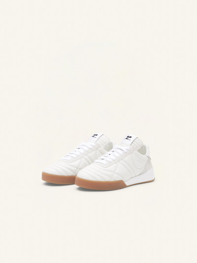 courrèges CLUB02 LEATHER SNEAKERS outlook