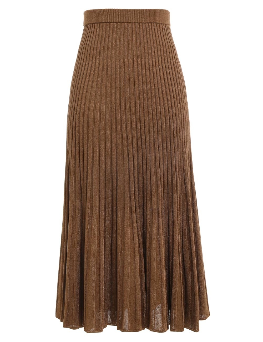 LUMINOSITY LUREX MIDI SKIRT - 1