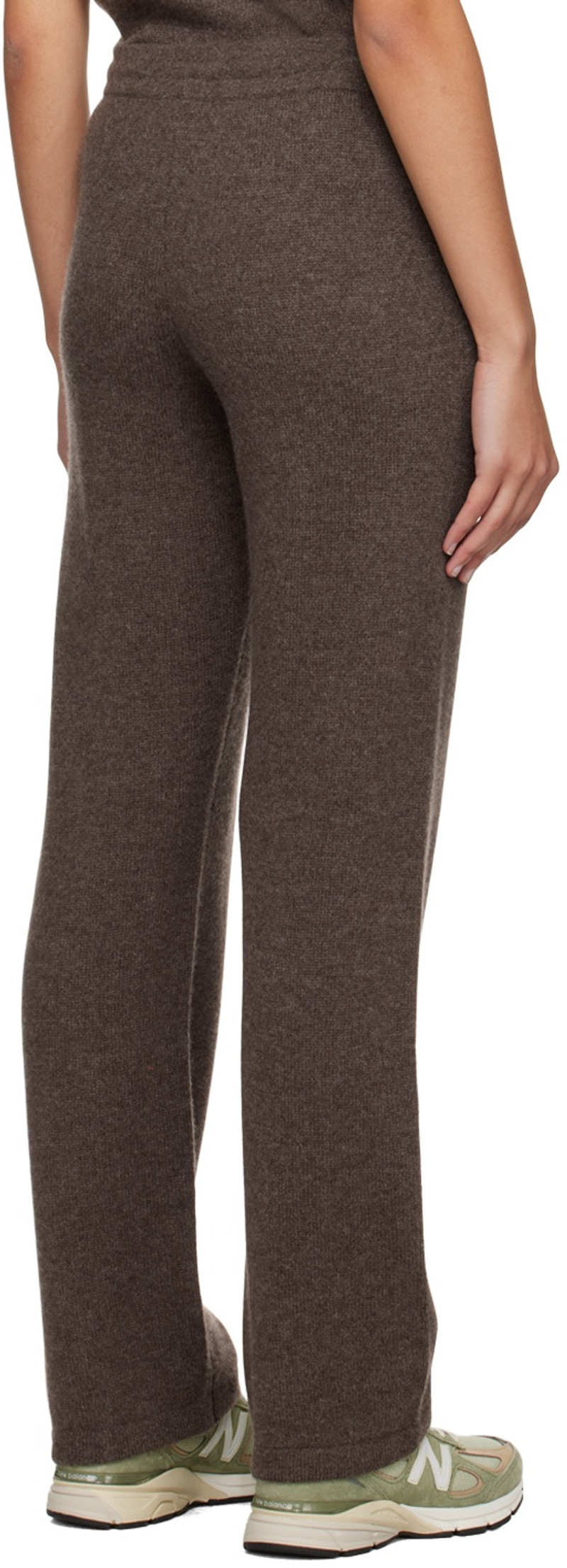 Brown 'SRC' Lounge Pants 3