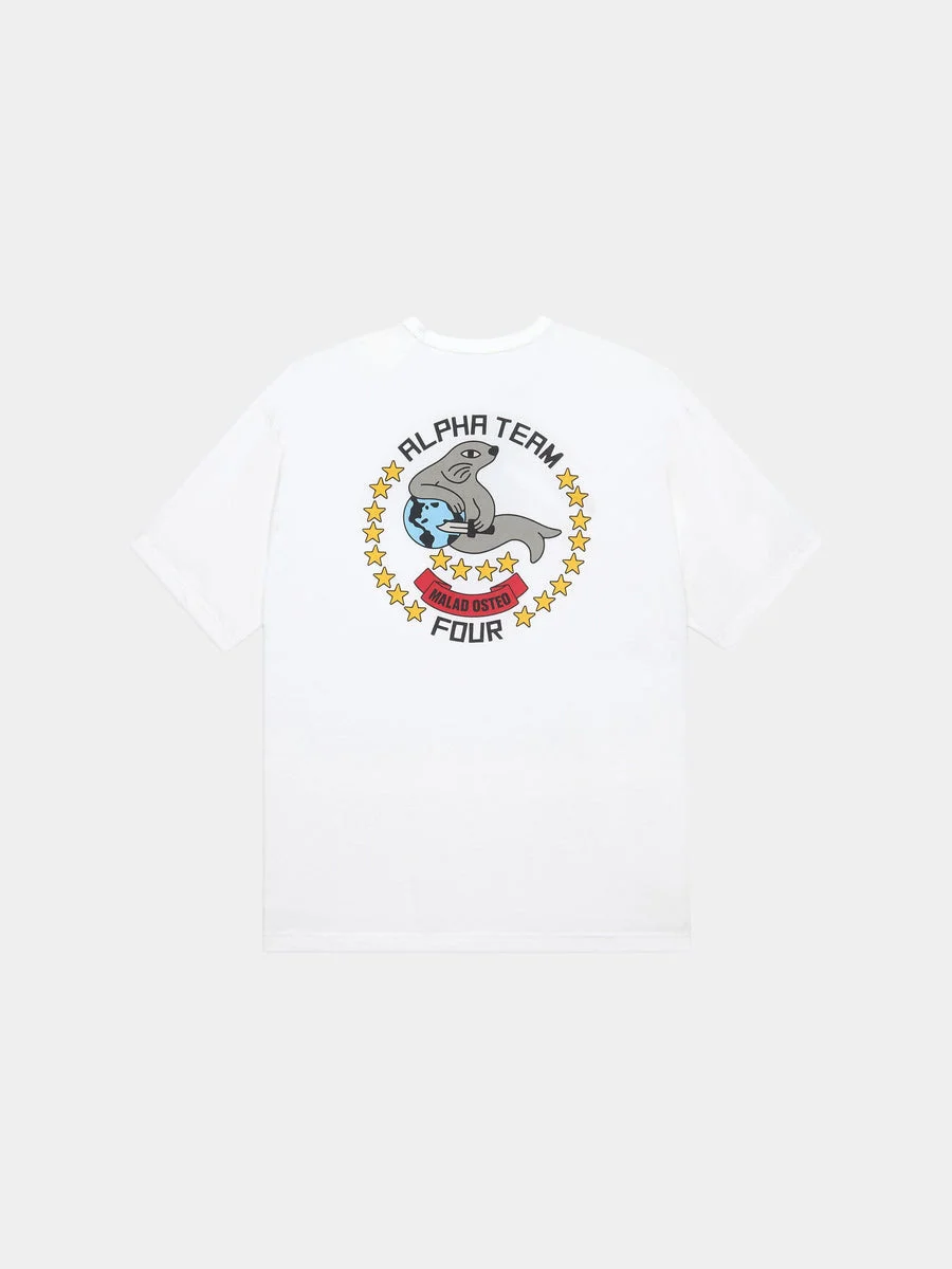RELAXED ALPHA SEAL TEE - 1
