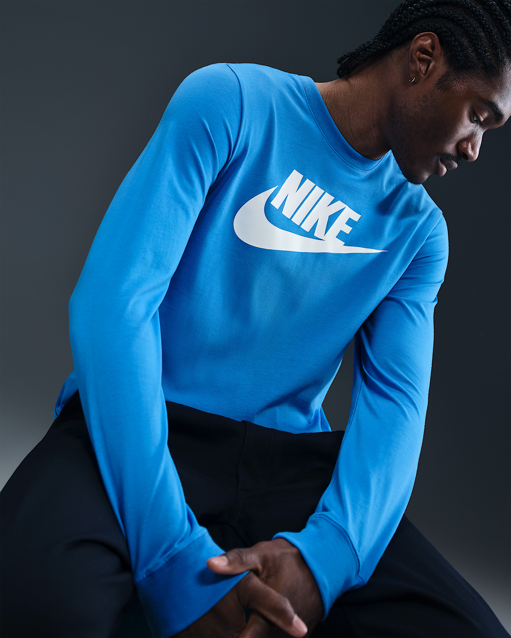 Nike Sportswear Men's Long-Sleeve T-Shirt - 3