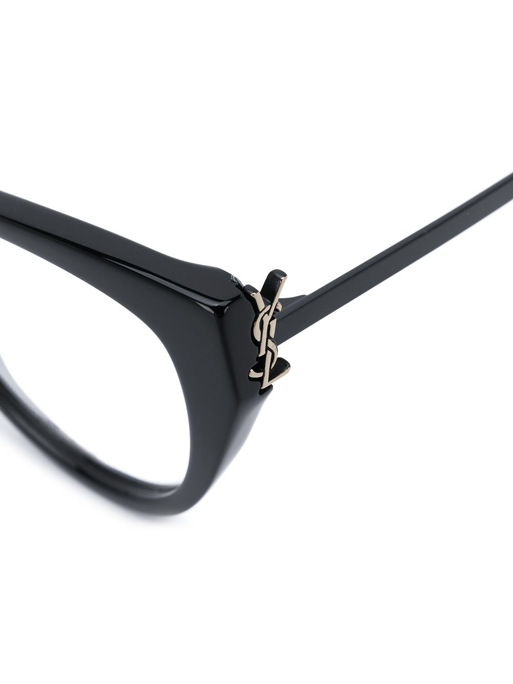 SLM48A cat-eye glasses - 3