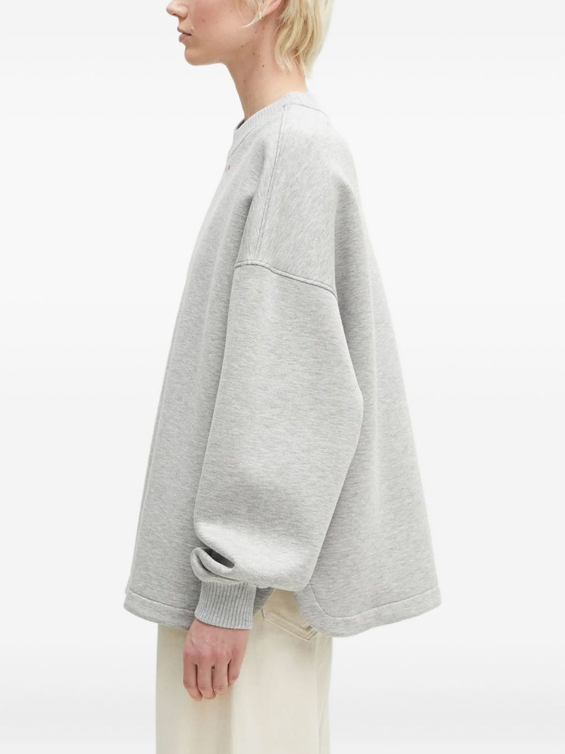FIORUCCI embroidered crew-neck sweatshirt outlook