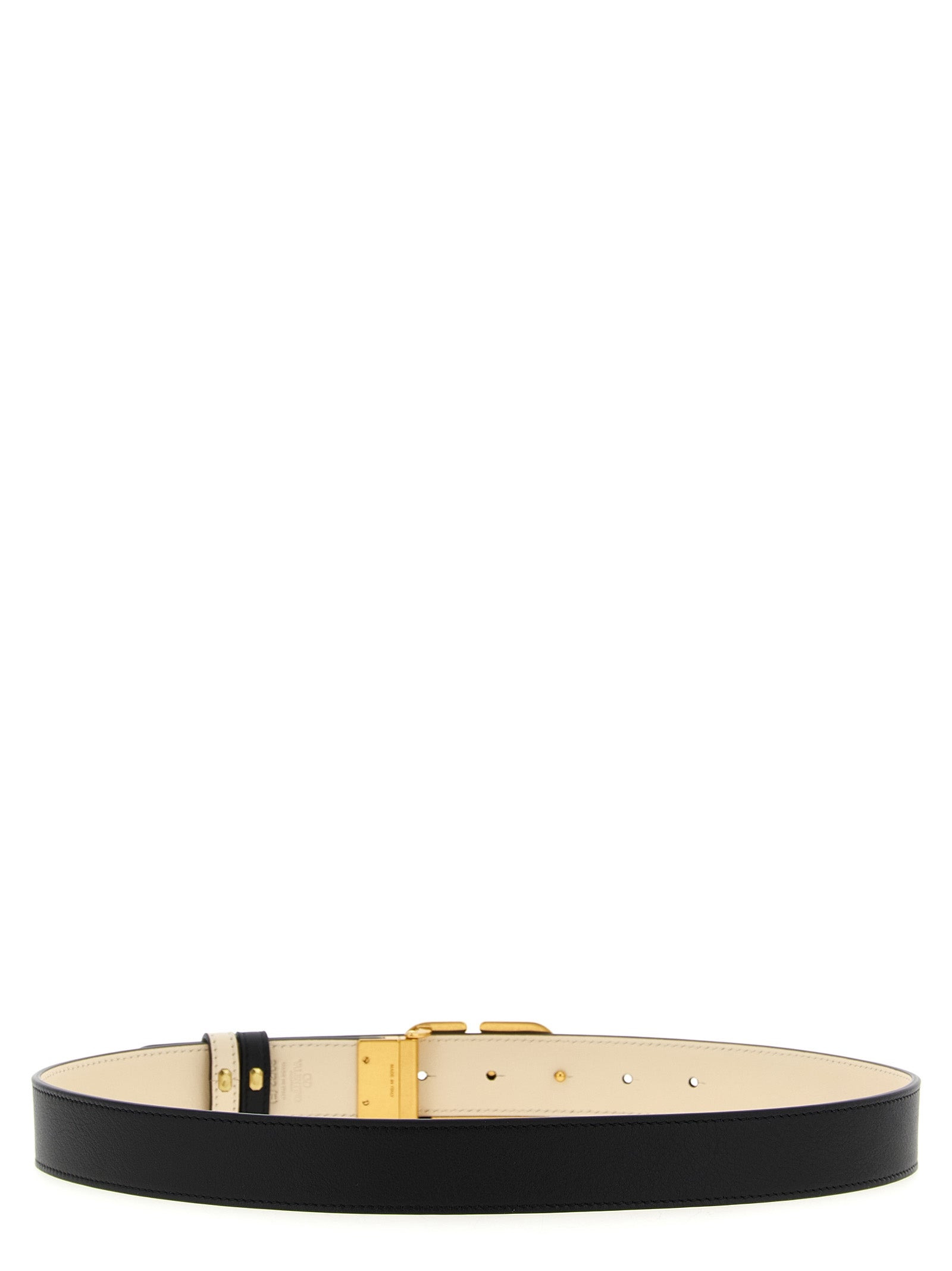 Valentino Garavani Vlogo Reversible Belt Belts Multicolor - 3