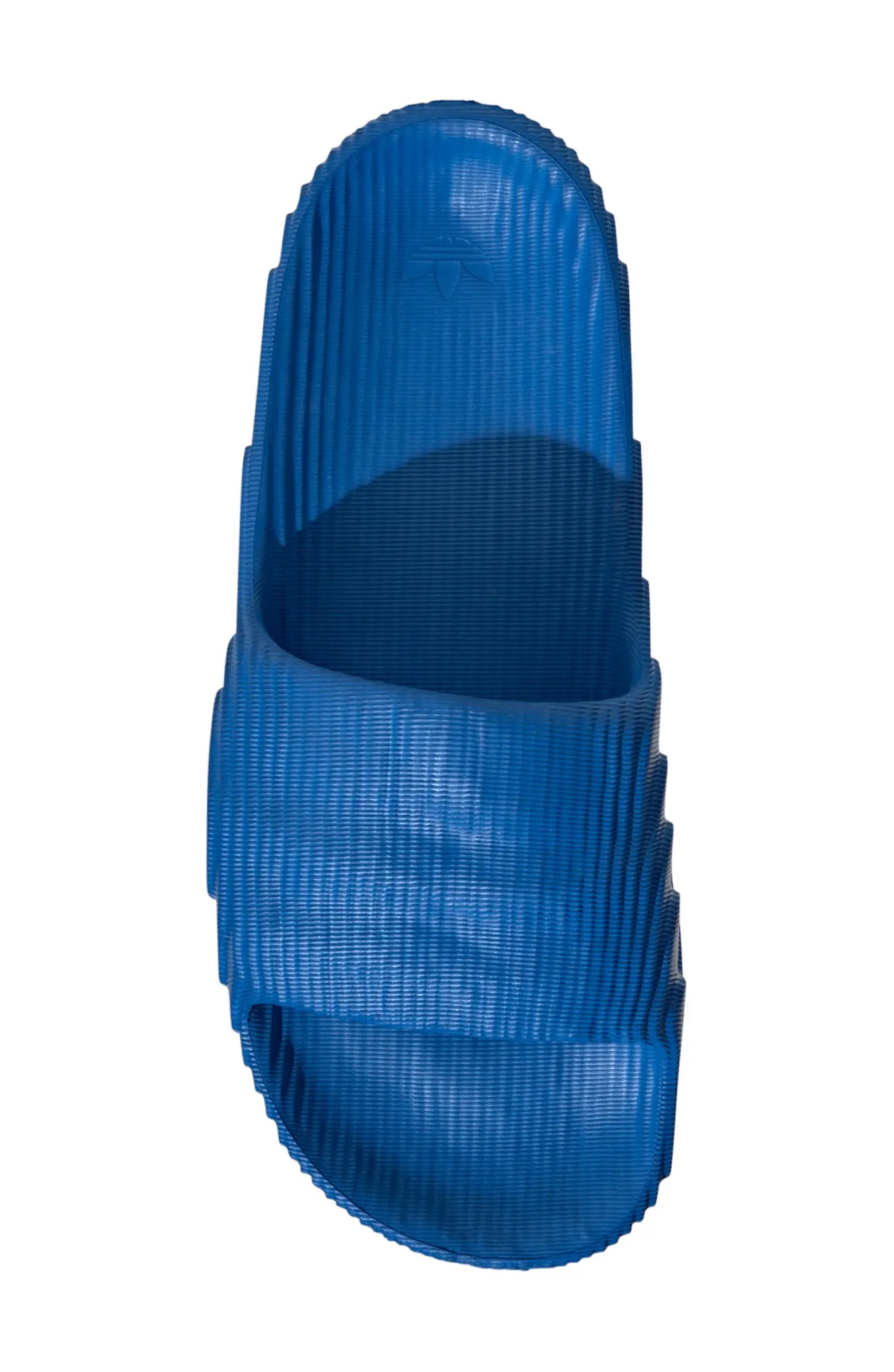 Adilette 22 Slide Sandal in Bluebird/Bluebird/Black - 4