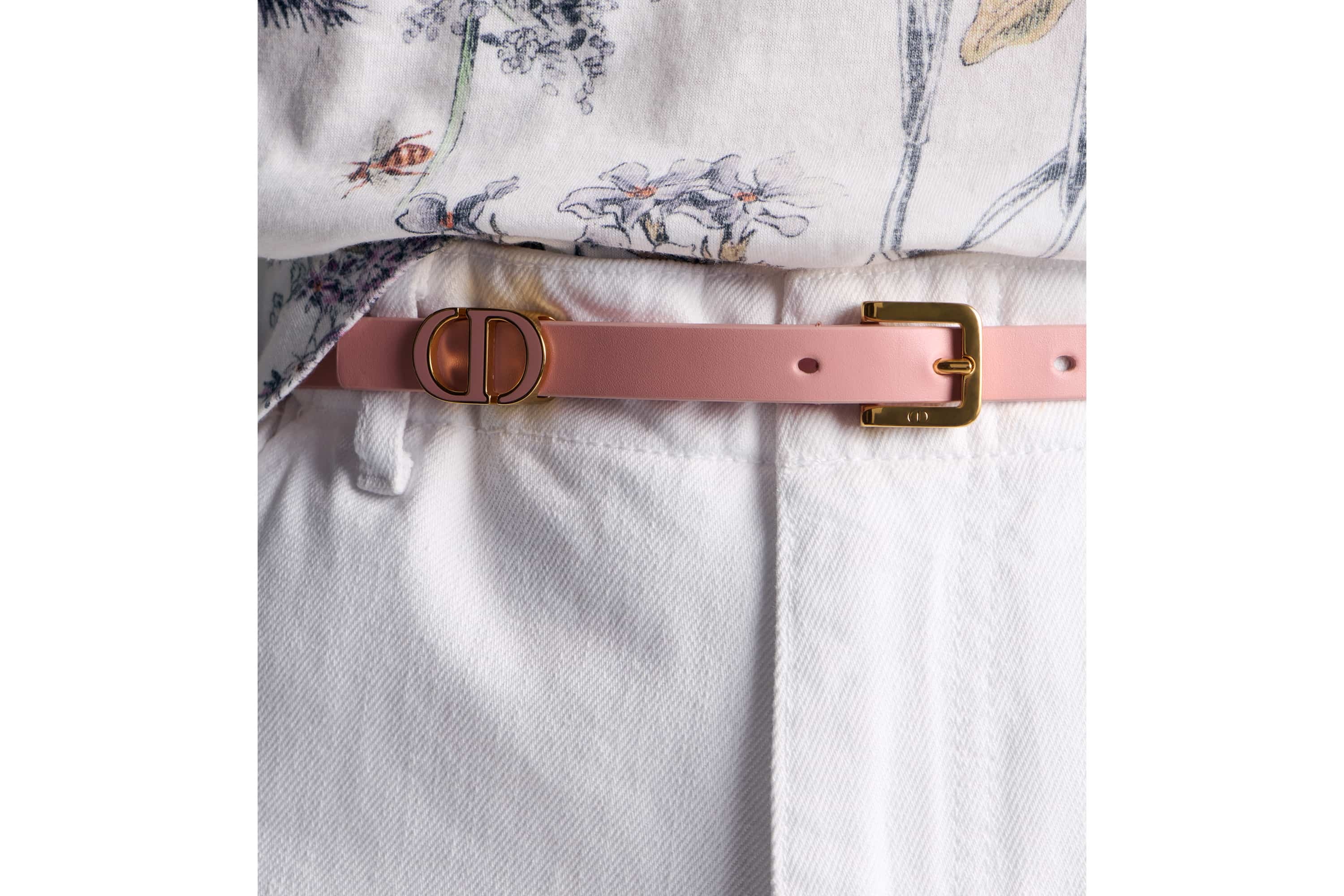 Dior 30 Montaigne Loop Belt | dior | REVERSIBLE
