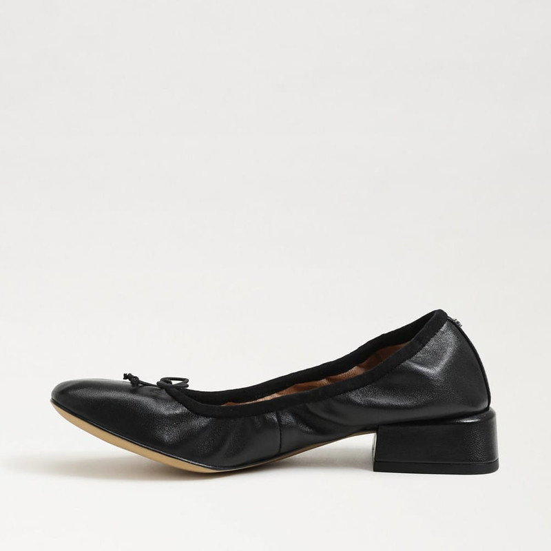 Belle Block Heel Ballet 4