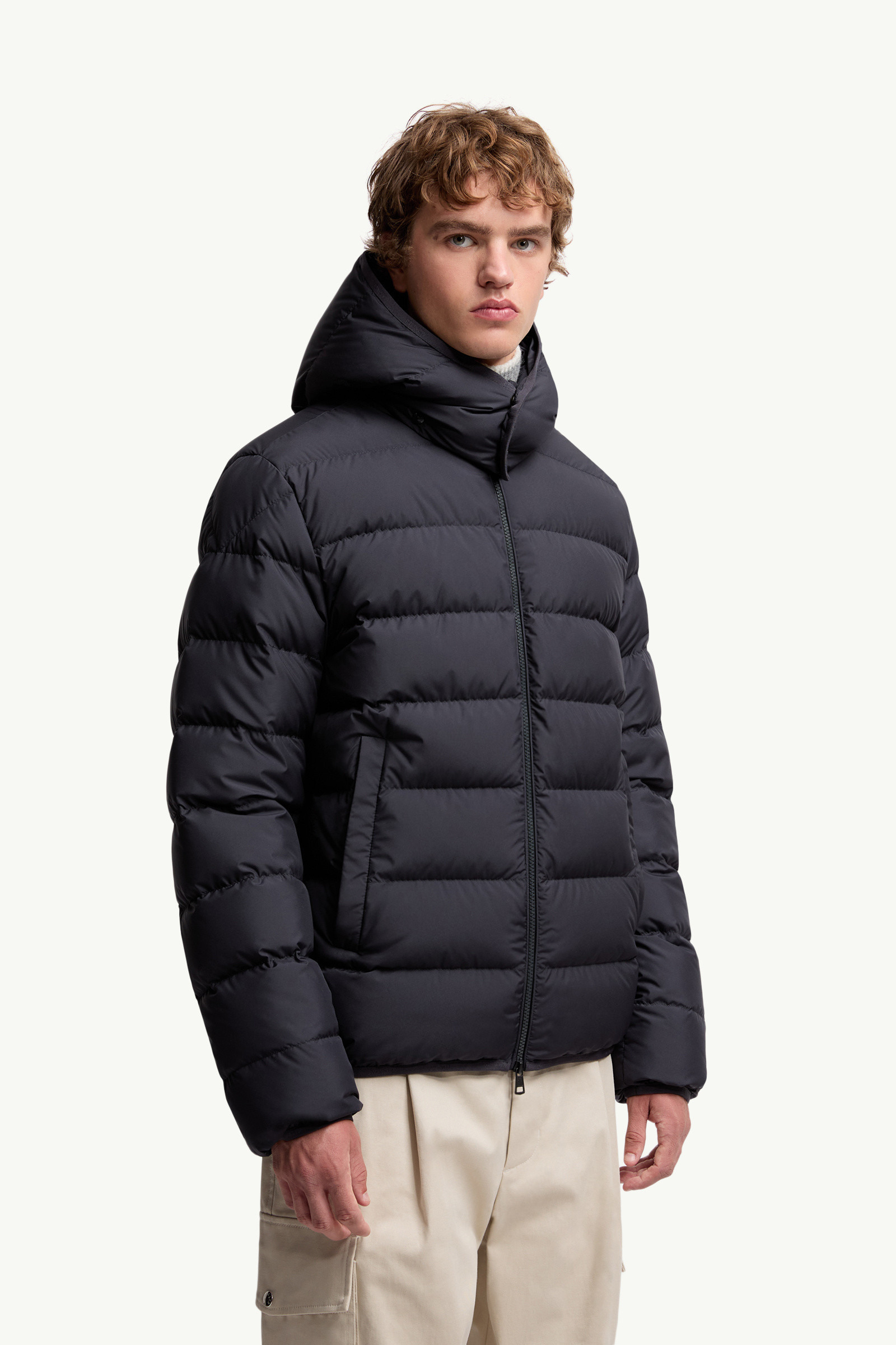 Montbrocq Hooded Short Down Jacket - 3