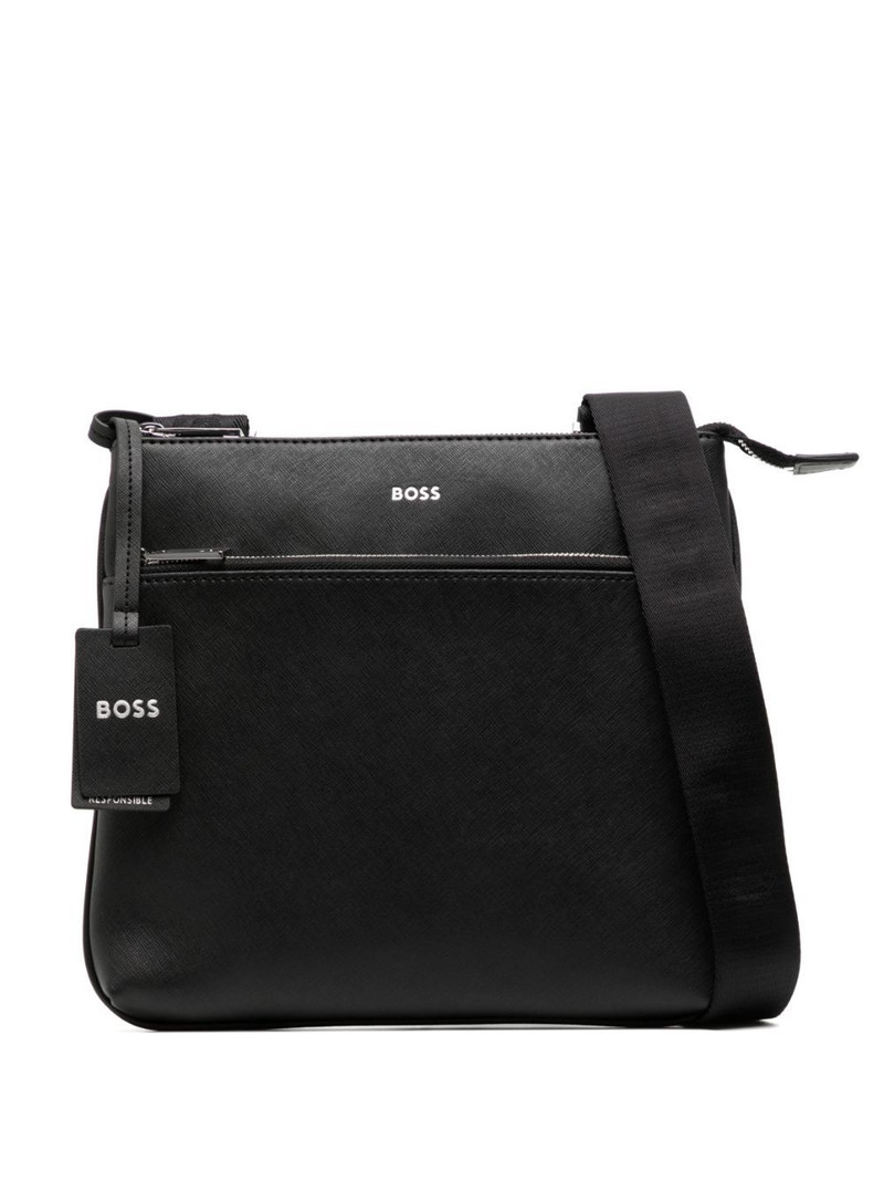 Zair leather crossbody bag 1