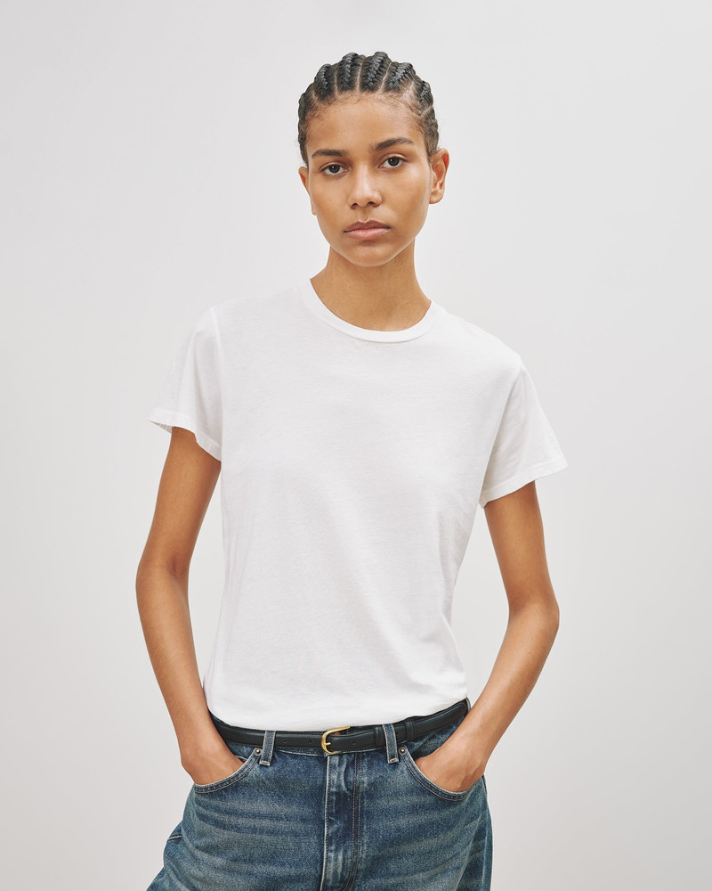 NILI LOTAN MARIELA CREWNECK TEE outlook
